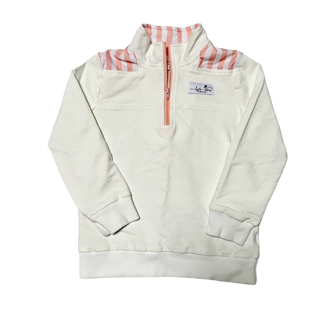 Love & Grow Pullover Jacket Size 4T